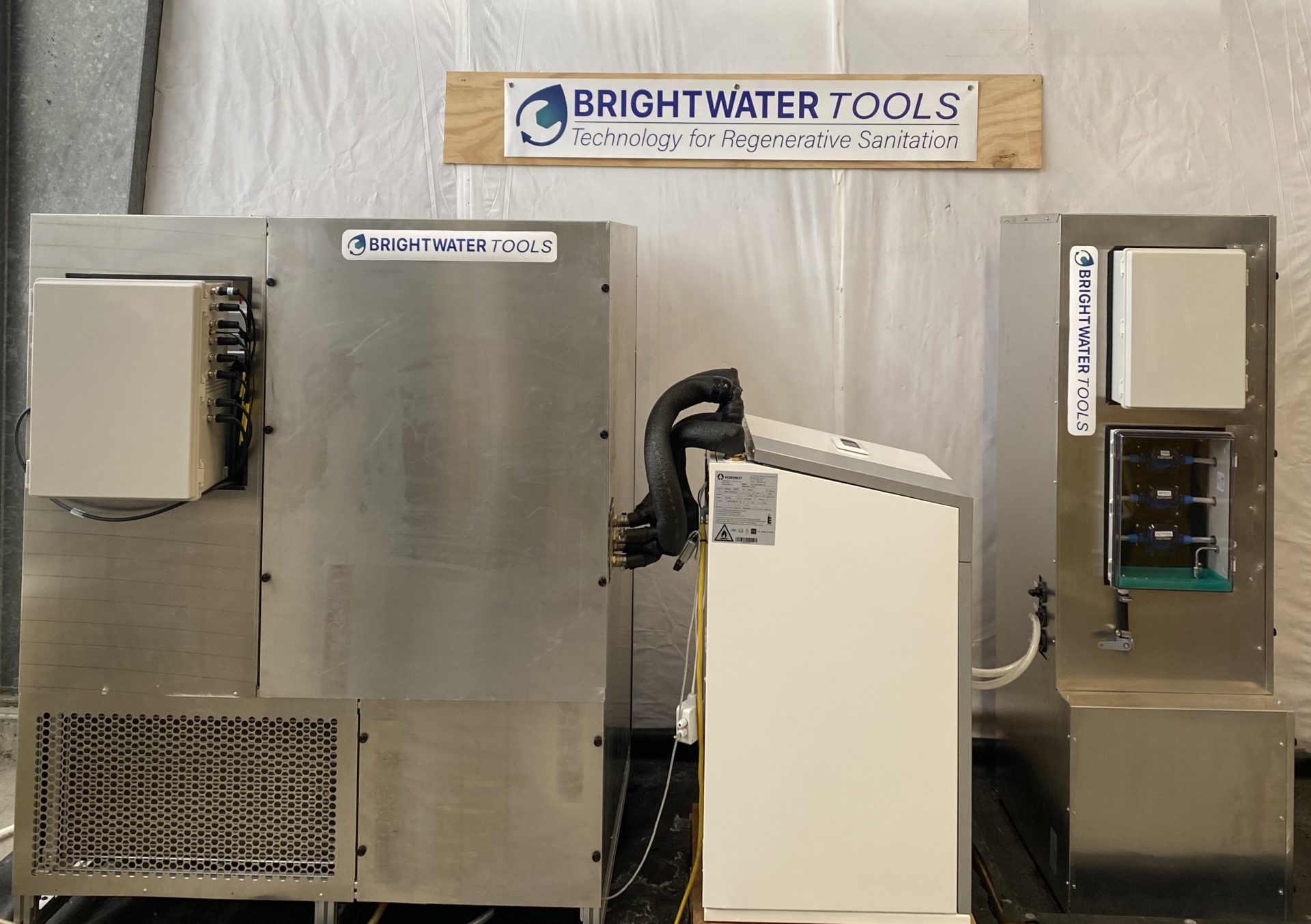 Brightwater Tools treatment train